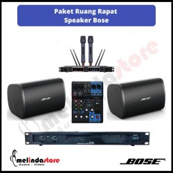 Paket Sound System Ruang Rapat Speaker Bose DM6SE | 2 Speaker